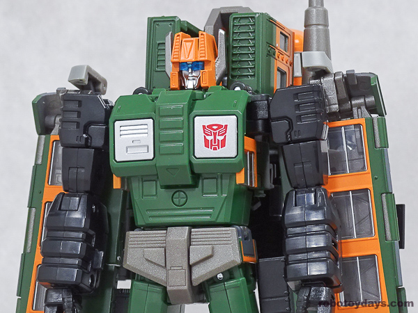 MPG-04 トレインボット 原野戦闘員 スイケン (Trainbot Suiken