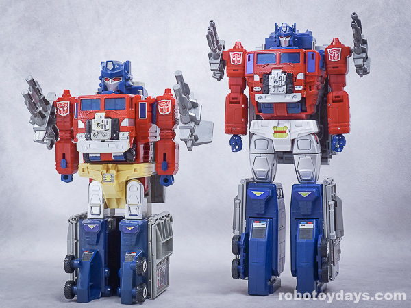 MP-60 サイバトロン総司令官 ジンライ (Ginrai) レビュー | RoboToyDays