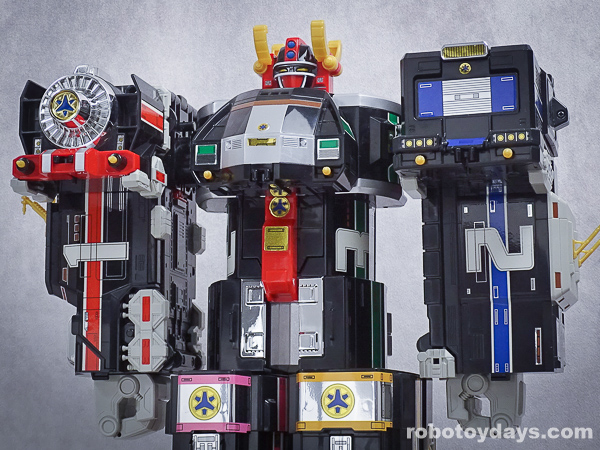 連結合体 DXグランドライナー (GrandLiner) レビュー | RoboToyDays