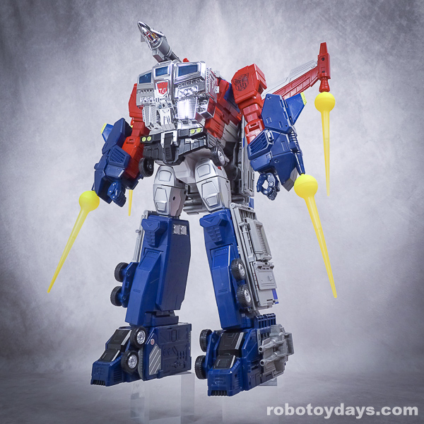 MPG サイバトロン 最高総司令官 ゴッドジンライ (God Ginrai) レビュー