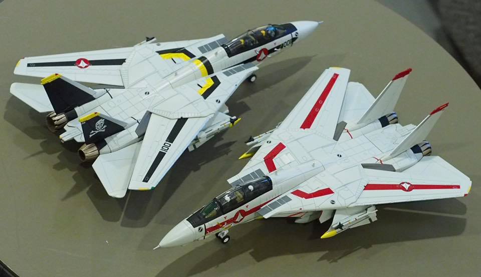 Robotech / News / CALIBRE WINGS ANNOUNCES ROBOTECH F-14 AT SDCC