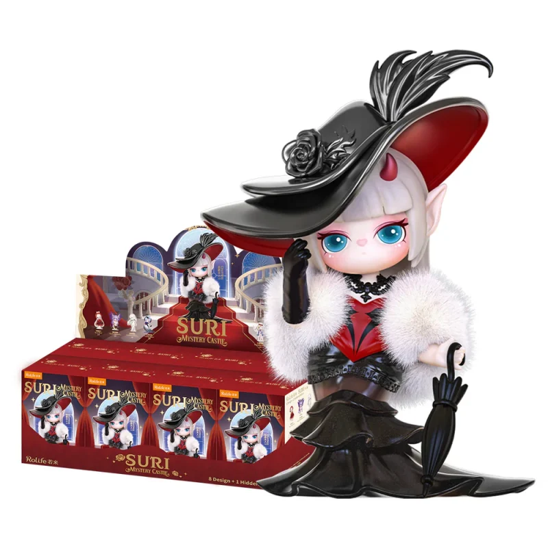 Rolife Suri's Mystery Castle Surprise Figure Dolls