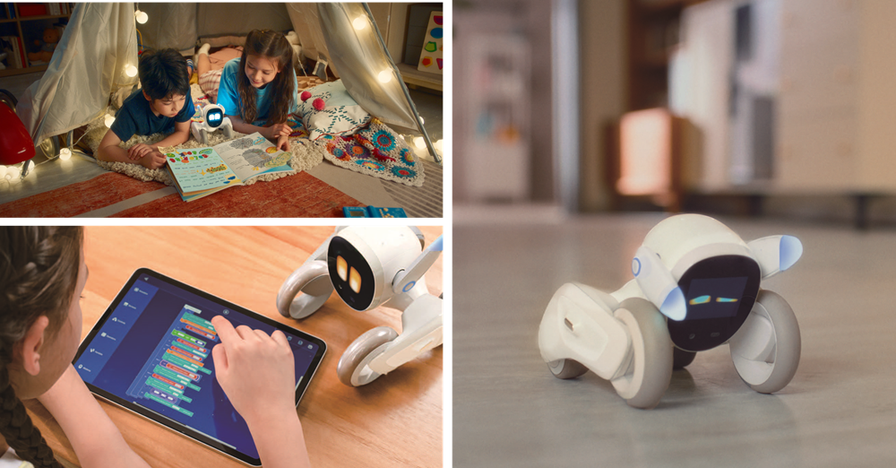 アンカーよりペットロボット「Loona (ルーナ)Blue」、Robot Planet