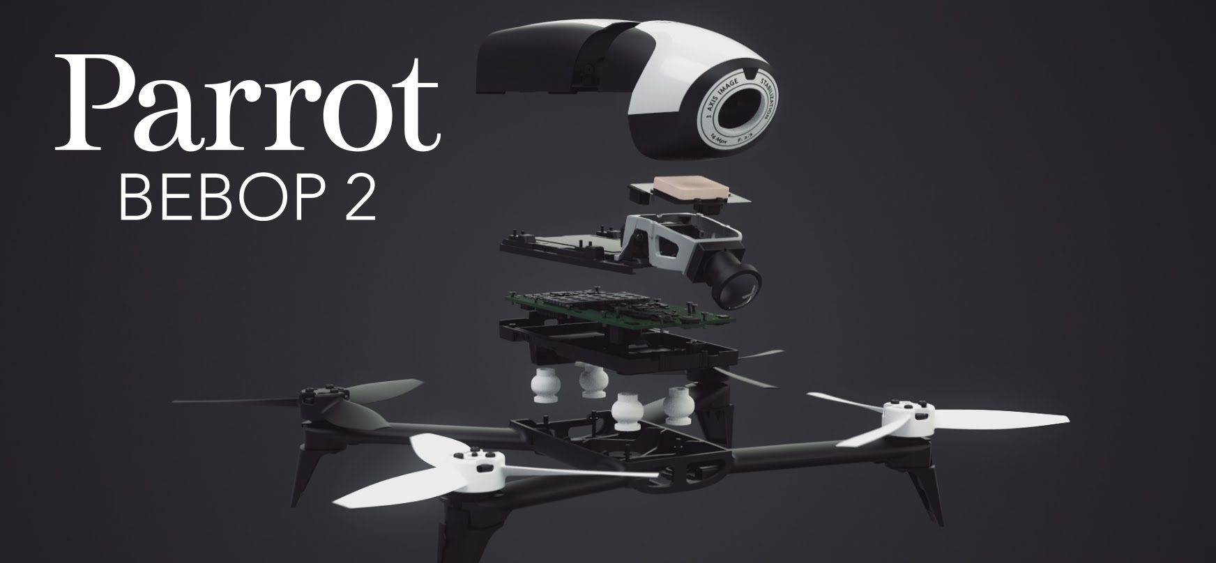 ドローンの先駆、フランスのメーカーParrot（パロット）社と主要製品を