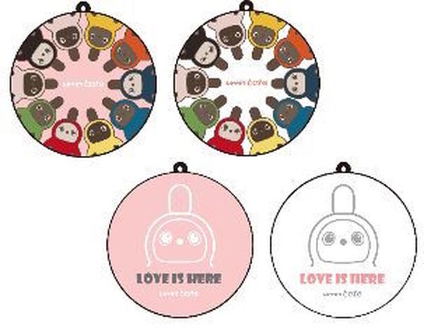 LOVOT Cafe』1周年を記念して特別なデザートプレートが期間限定で登場