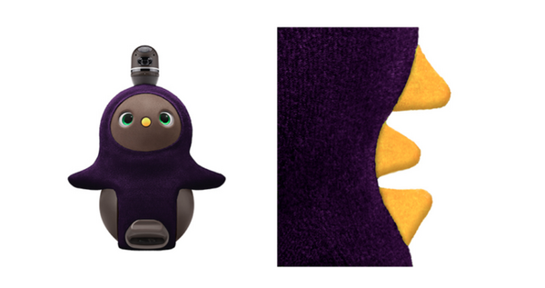 即時完売した「かいじゅうニット」の再販決定 LOVOTの刺繍が入った新作