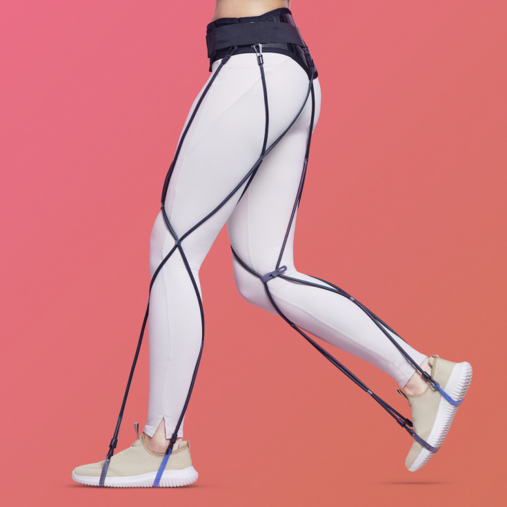 ゴムの力でアシストする歩行筋サポートギア/着る筋肉『futto』誕生 新