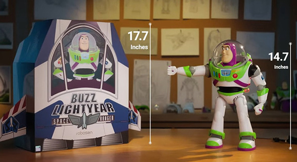 無限の彼方へ！高精度でリアルなトイ・ストーリー「バズ・ライトイヤー