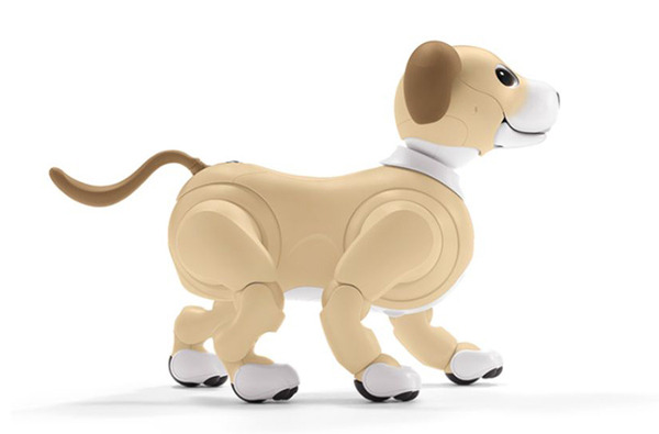 ソニー aiboの2024年カラーモデル「きなこエディション」発表 特別な2