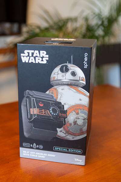 新しいBB-8とフォースバンドがロボスタにやって来た!! スフィロが発売