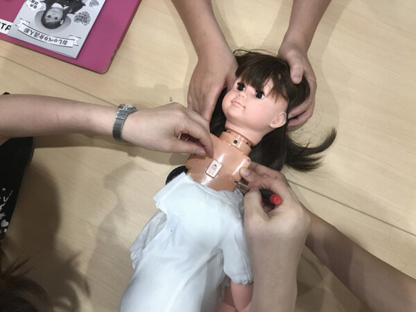 桃色花子】関西弁でしゃべる！口が動く！音声認識搭載の桃色花子が