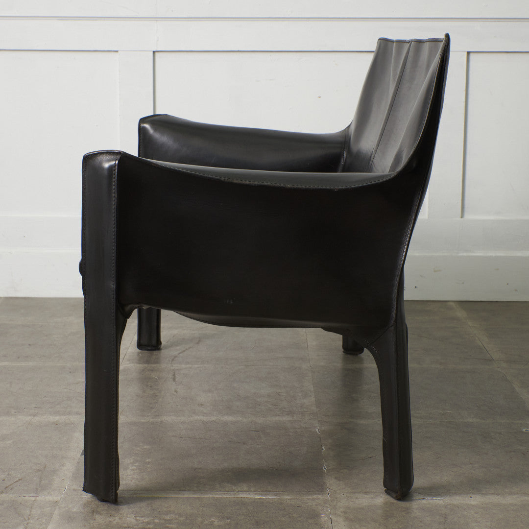 414 CAB キャブラウンジアームチェア｜カッシーナ cassina｜マリオ