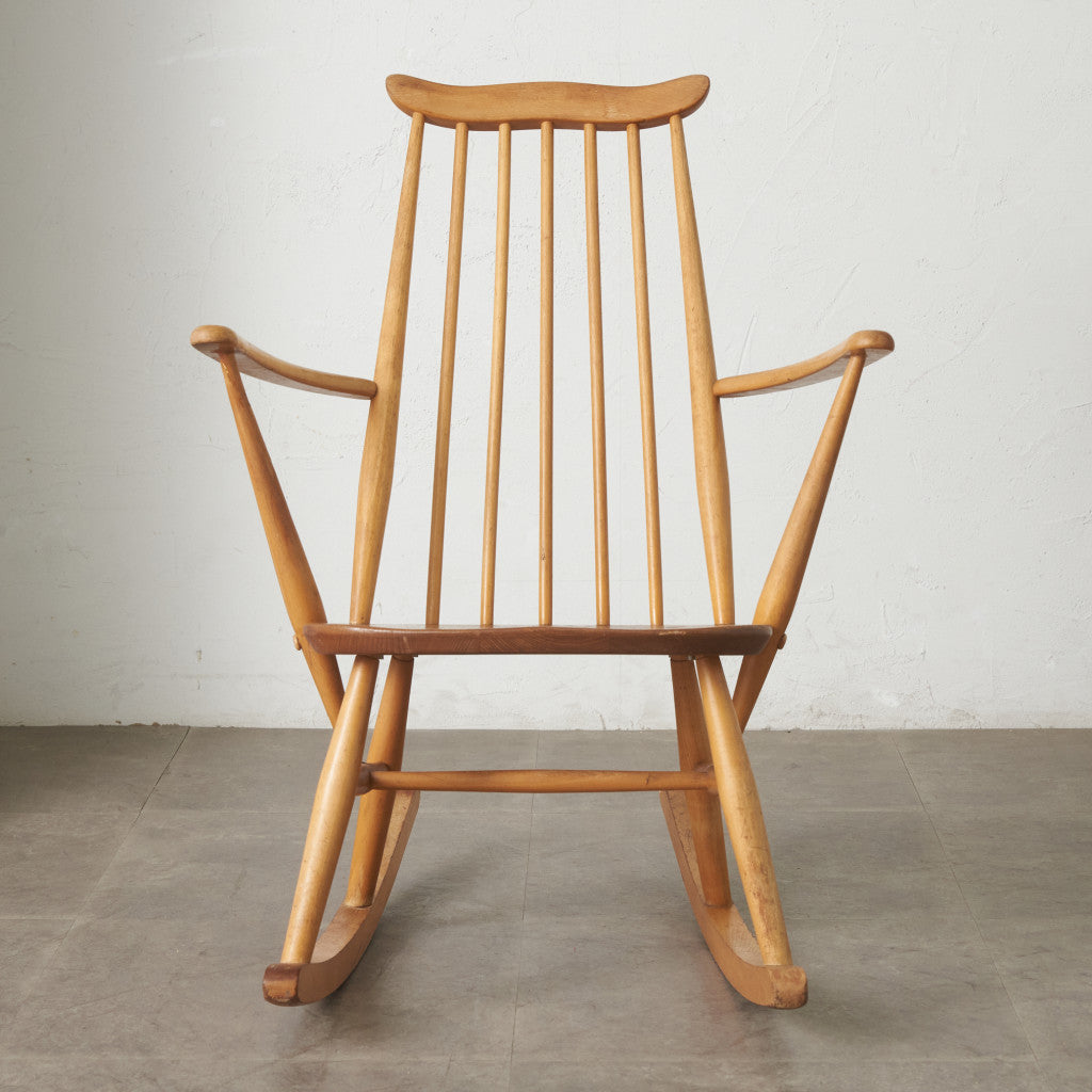 ヴィンテージ ゴールドスミス ロッキングチェア｜アーコール ERCOL