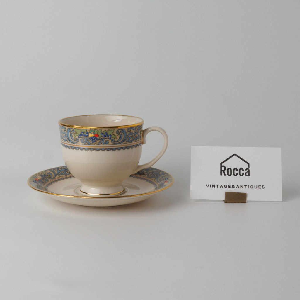 Autmun カップ&ソーサー｜レノックス LENOX – rocca rocca