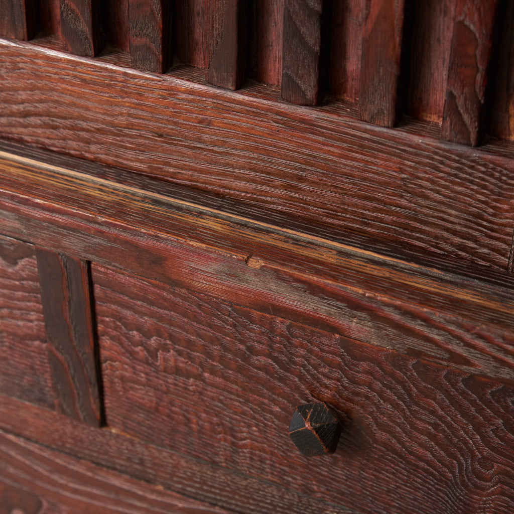 江戸指物 欅材 茶箪笥｜rocca rocca