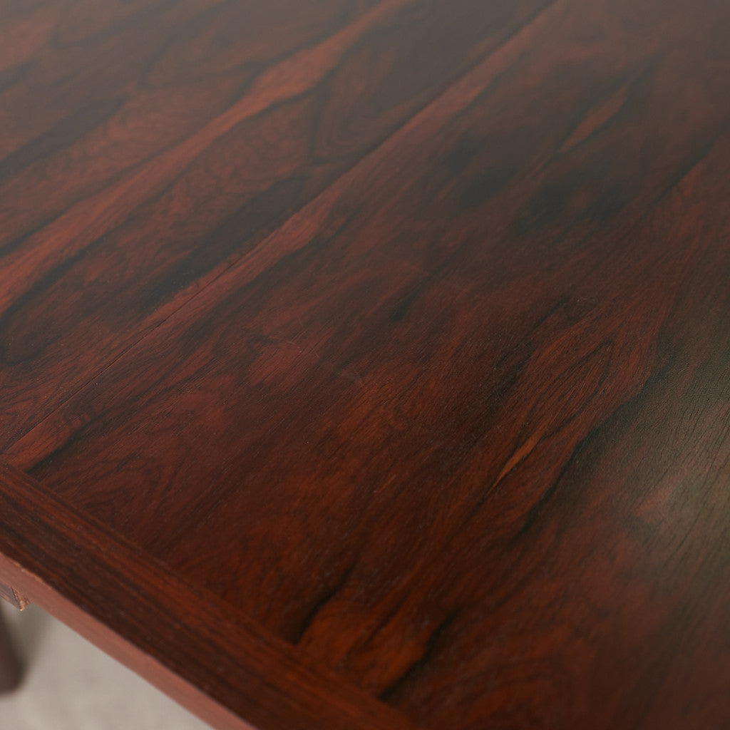 デンマークヴィンテージ ローズウッド材 ラウンドテーブル｜rocca rocca