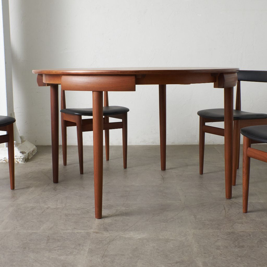 Dinette ダイニング 5点セット / 張替済｜フレムロジェ Frem Rojle