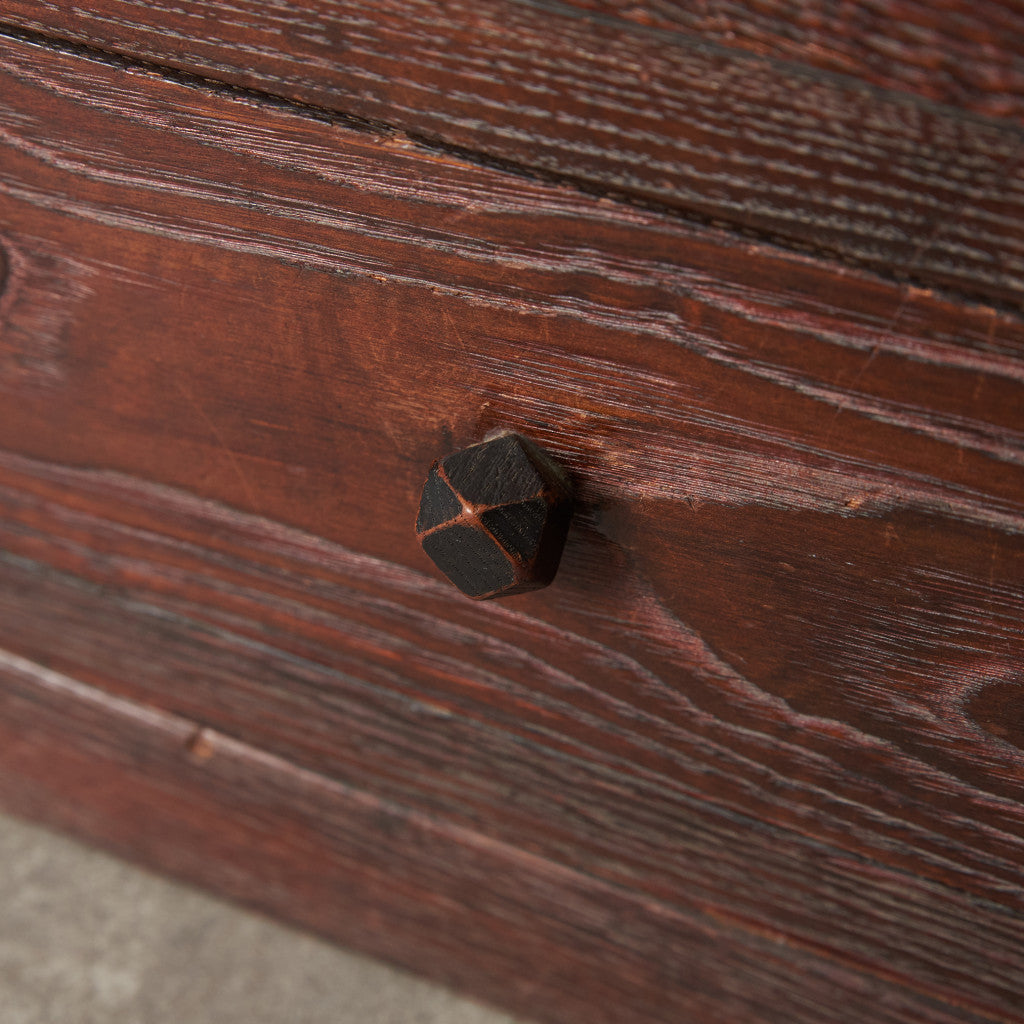 江戸指物 欅材 茶箪笥｜rocca rocca