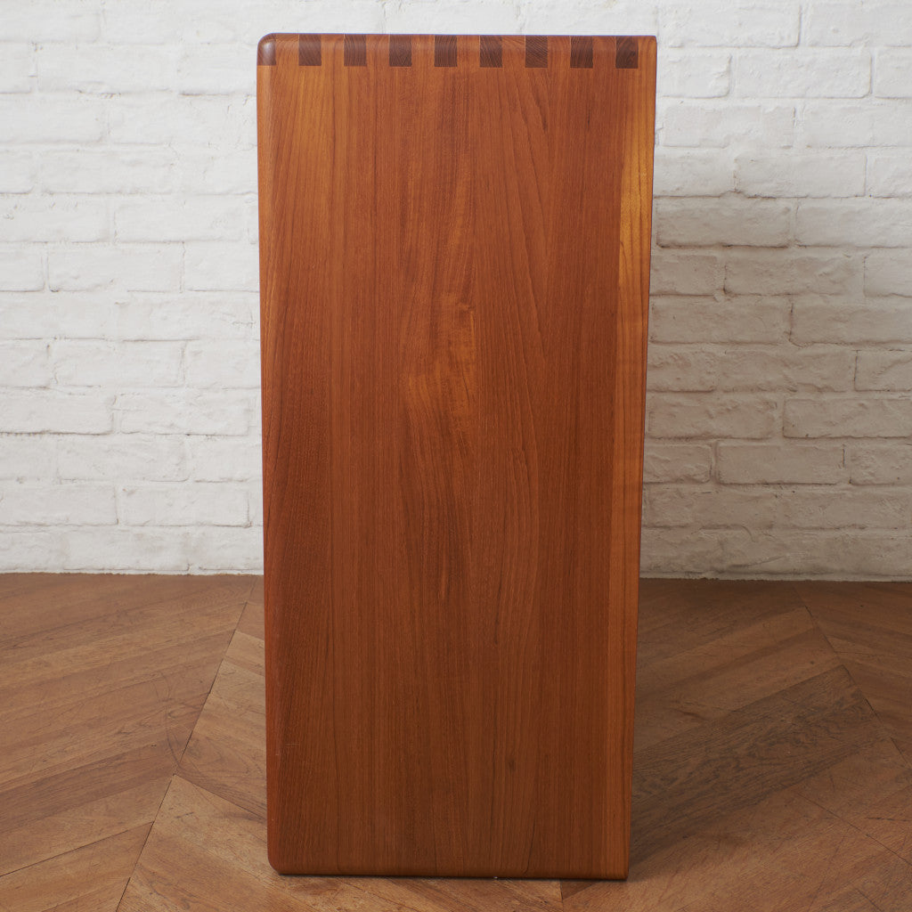 デンマークヴィンテージ チーク無垢材 5段チェスト｜ニールス・バッハ