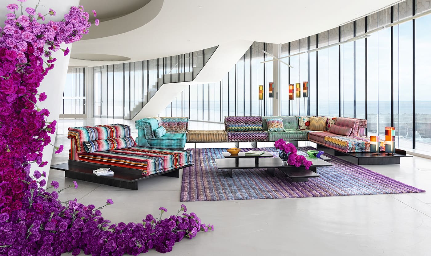 ラグジュアリーインテリアブランド Roche Bobois(ロッシュ ボボア)