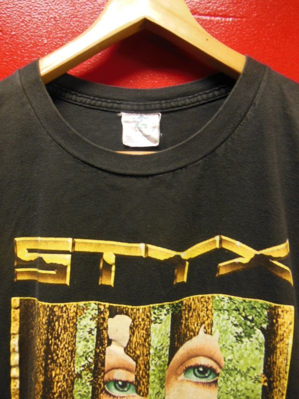 90S 米国製 US古着 ビンテージ WINTERLAND STYX スティクス GRAND