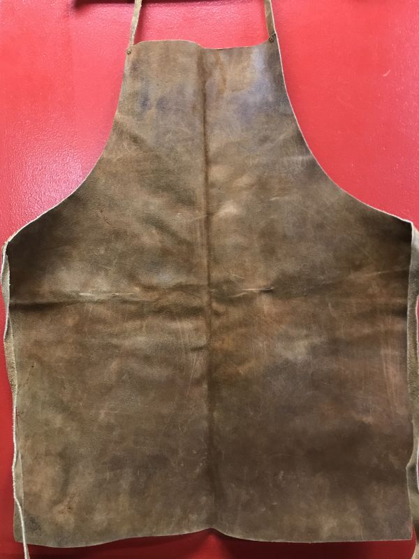 1970'S LEVI'S SHOES ＆BOOTS ADVERTISING LEATHER APRON ビンテージ