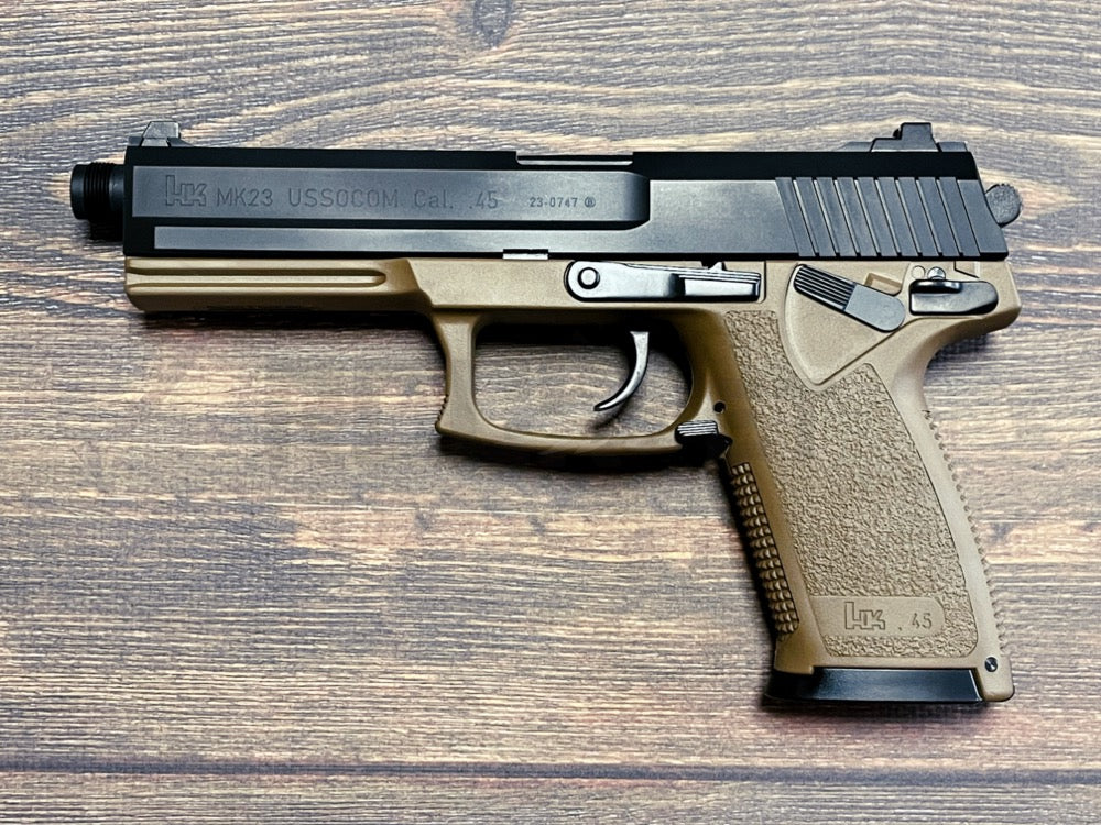 KSC】MK23ソーコムピストル(CO2)ABS CO2ガスブローバック フレーム