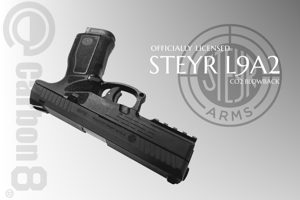 Carbon8】STEYR L9A2 CO2ブローバック – ROCK-et