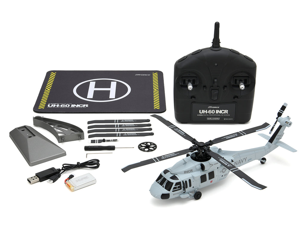 G-FORCE】UH-60 INCR RTFセット（2025年7月下旬発売） – ROCK-et