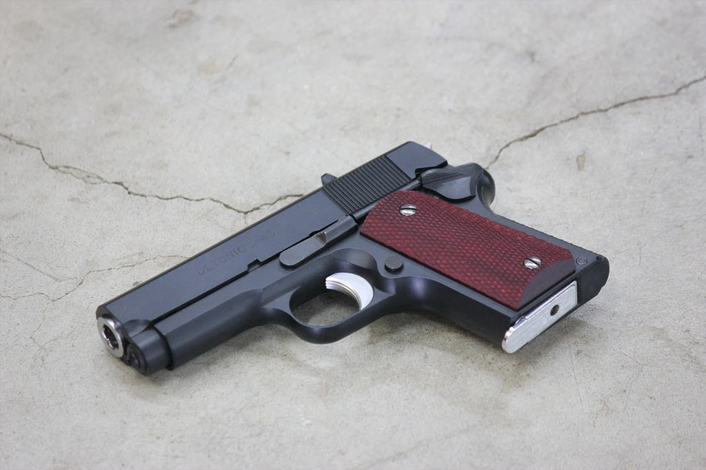 PANDORA ARMS】ウッドグリップ｜東京マルイ デトニクス.45｜フル