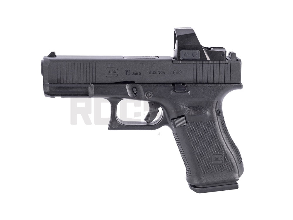 UMAREX】Glock G19 Gen5 MOS ガスブローバック 1年間工賃無償保証