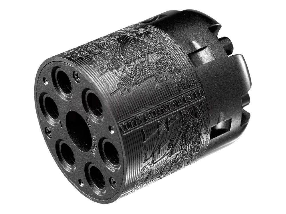 東京マルイ】M1851 NAVY エアーリボルバープロ用 スペアシリンダー