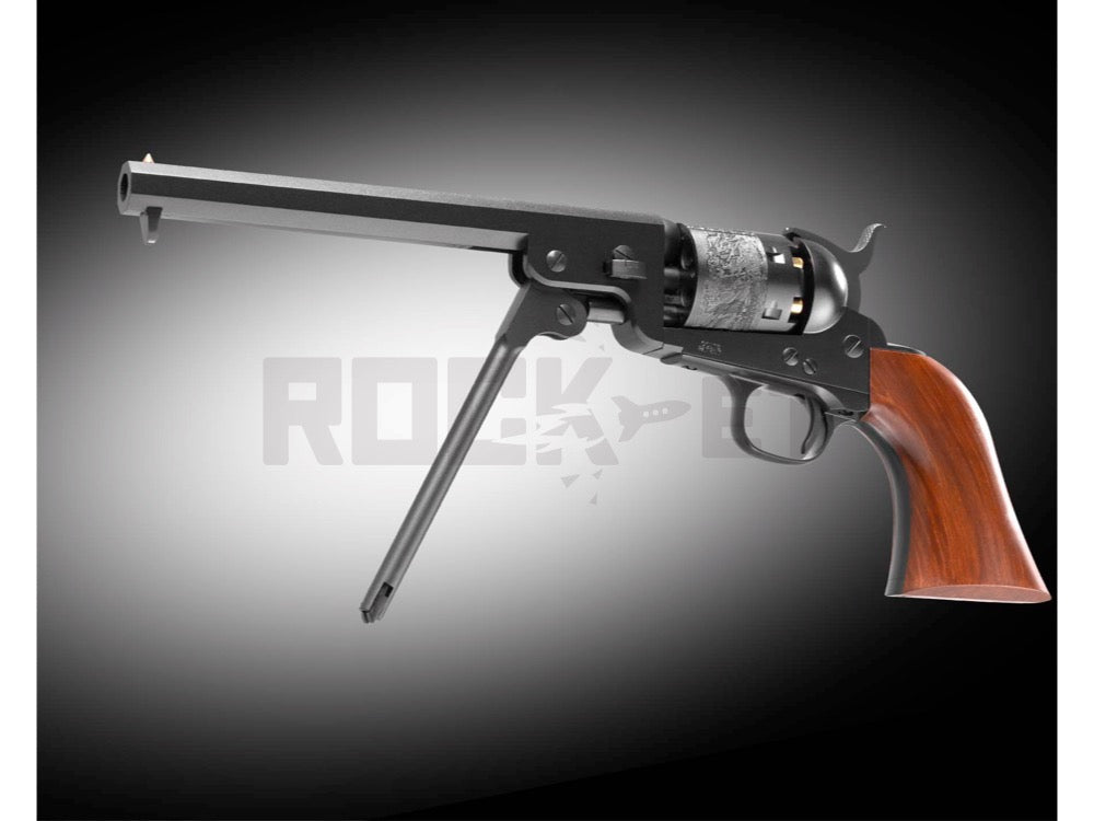 東京マルイ】M1851 NAVY 10才以上用 エアーリボルバー プロ（2次ロット