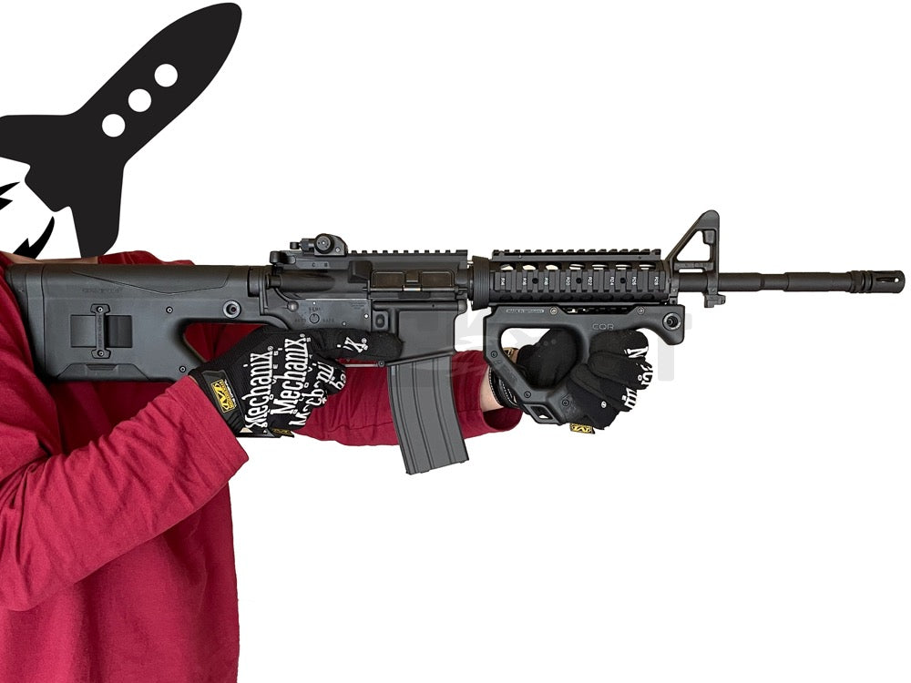 東京マルイ】M4A1 MWS - HERA CQR 実物パーツ組み込み ガスブロー