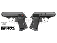 マルゼン】ワルサー PPK ガスブローバック ブラック（4次ロット/2025年