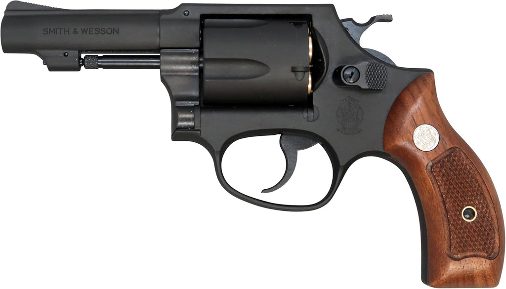 マルシン】S&W M36 3インチ 木製サービスグリップ 6mmBB Xカート式ガス