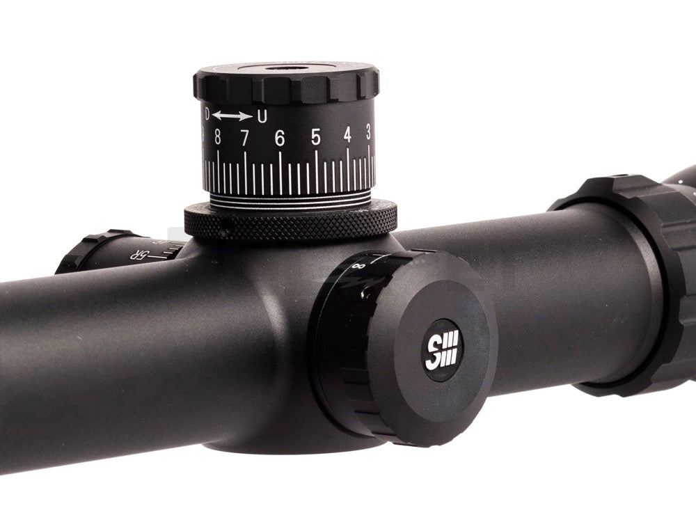 SIGHTRON JAPAN】SIIISS 6-24x50 LR ZS FFP/MH 実銃用ライフルスコープ