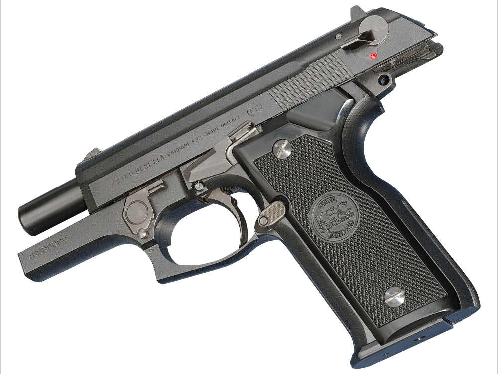 KSC】M8000 クーガーF ヘヴィウェイト ガスブローバック – ROCK-et