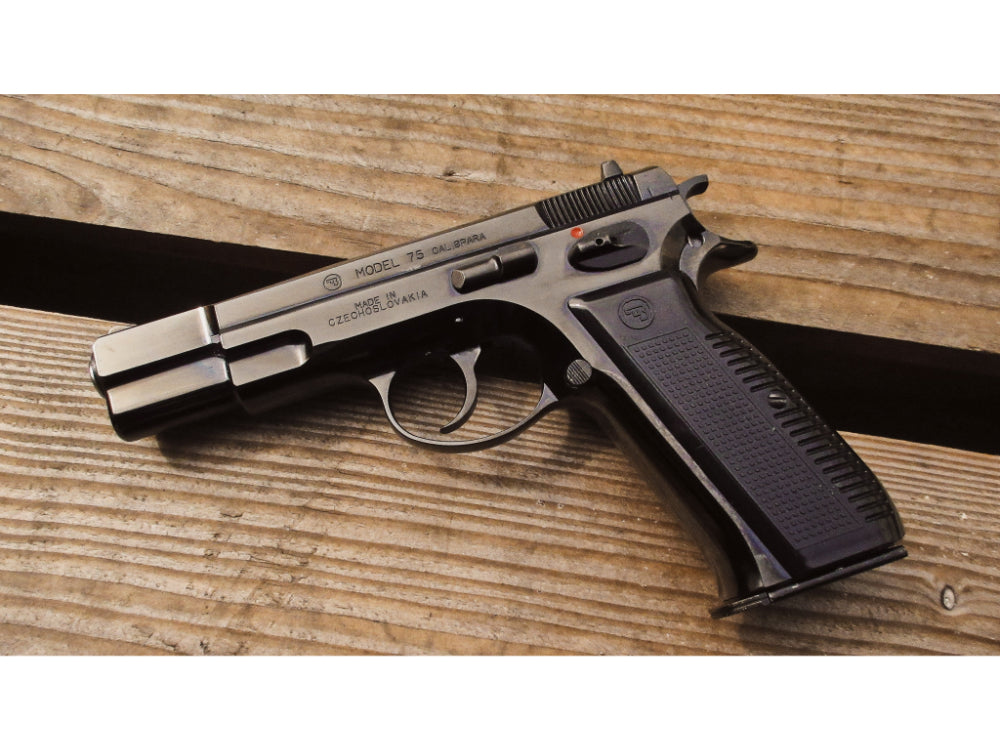 マルシン】 Cz75 カート排莢式 6mmBBガスブローバック 最新ロット