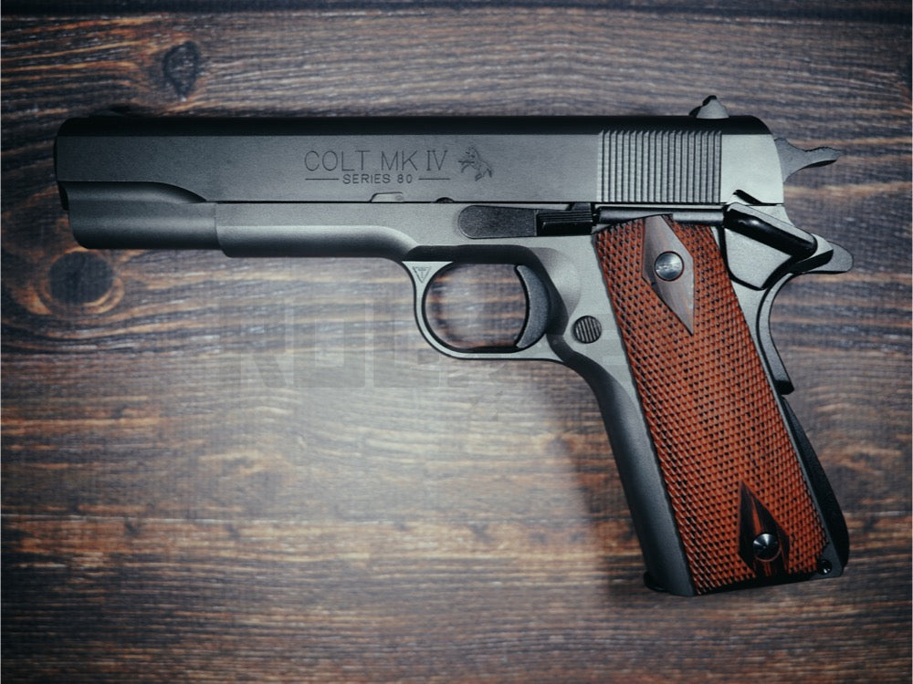 タニオコバ】GM-7.5 Colt Mk IV Series 80 モデルガン（2024年6月14日