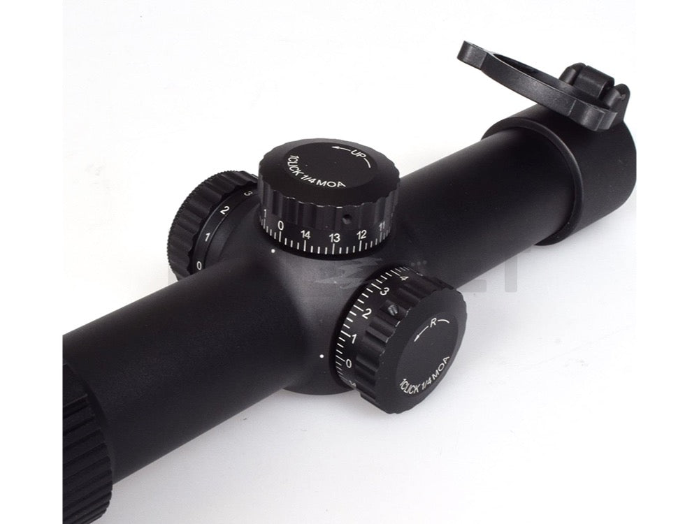 SIGHTRON JAPAN】TR-X 1.25-4.5x24 IR CQB 実銃対応ライフルスコープ