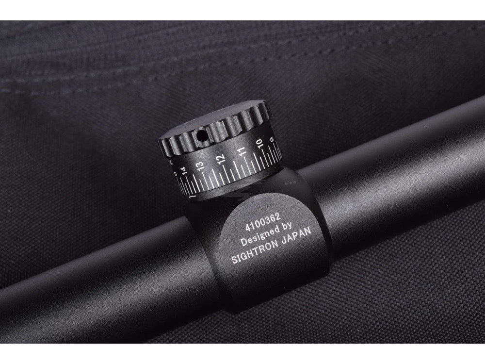 SIGHTRON JAPAN】TR-X 1.25-4.5x24 IR CQB 実銃対応ライフルスコープ