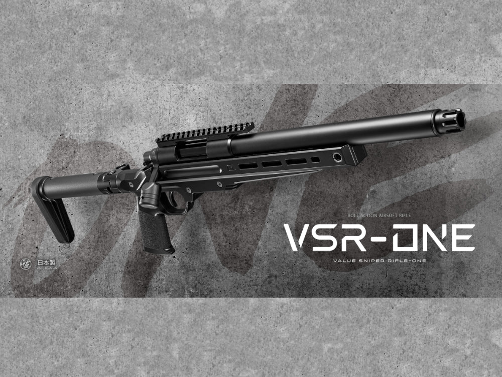 東京マルイ】VSR-ONE ボルトアクションエアーライフル（4次ロット/2026