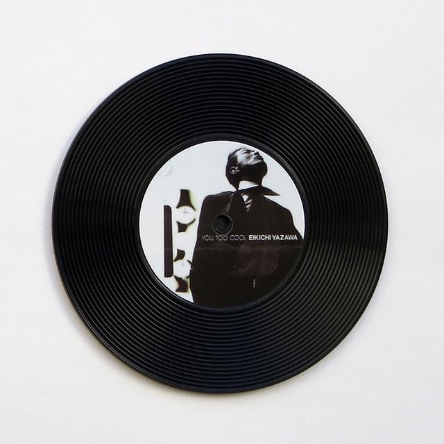 レコードコースター(YOU,TOO COOL)｜DIAMOND MOON通信販売｜矢沢永吉