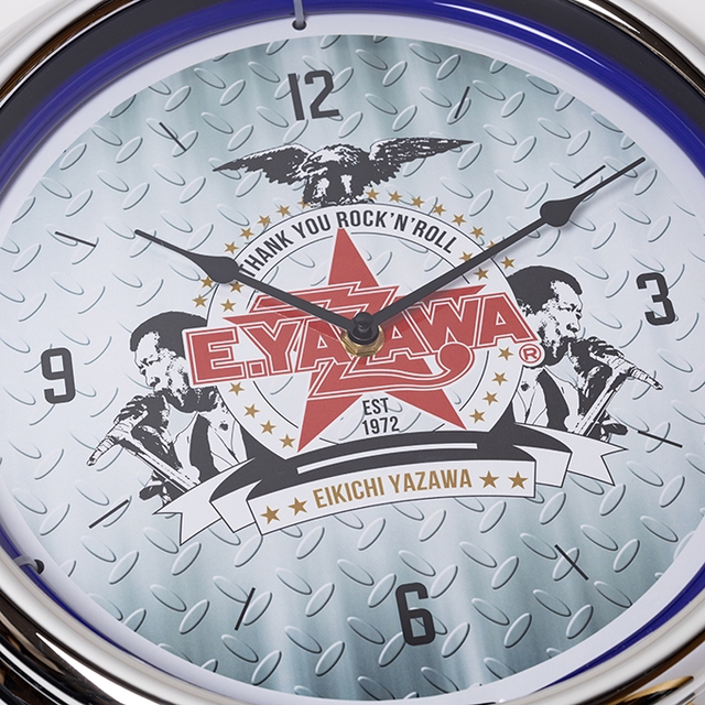 ネオンウォールクロック(LOGOS)THE BOSS｜DIAMOND MOON通信販売｜矢沢