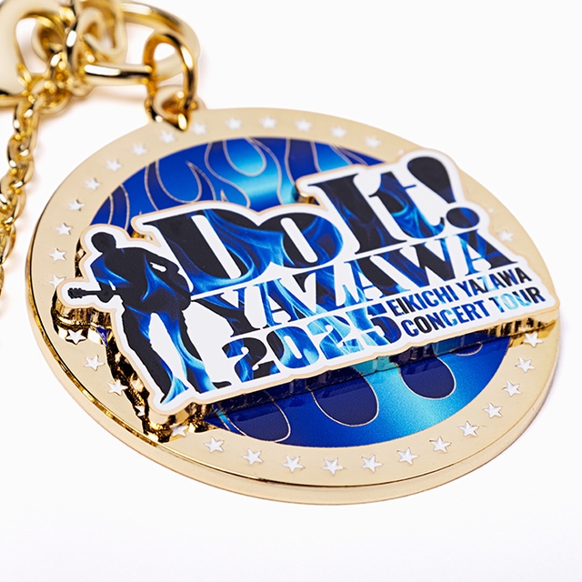 キーホルダー(Do It!YAZAWA2025)｜DIAMOND MOON通信販売｜矢沢永吉公式