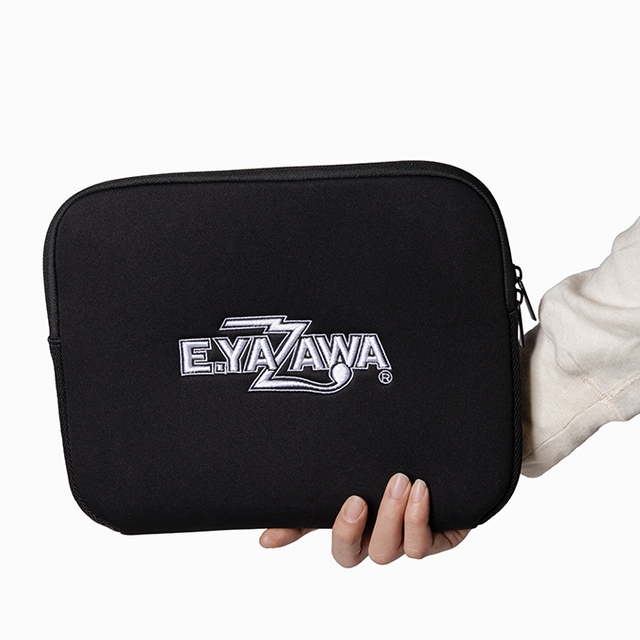 ネオプレーンタブレットポーチ(ロゴ)ブラック｜DIAMOND MOON通信販売