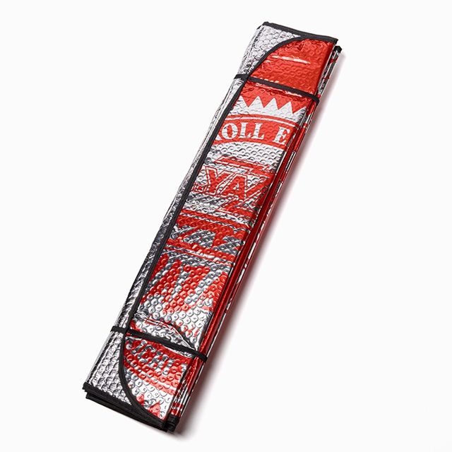 カーシェード(スリーロゴ)エンドレスレッド｜DIAMOND MOON通信販売