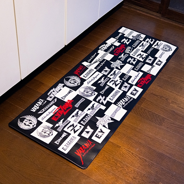 キッチンマット(LOGOS)｜DIAMOND MOON通信販売｜矢沢永吉公式サイト