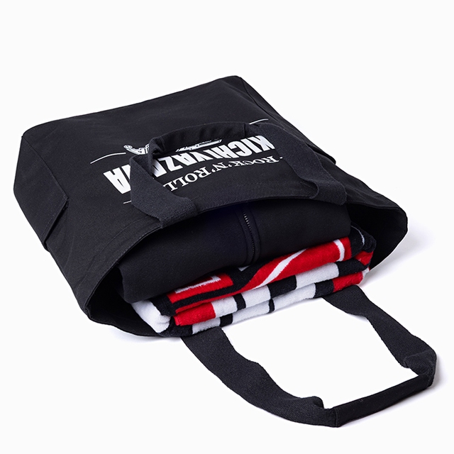 トートバッグ(ロゴ)EIKICHIYAZAWA｜DIAMOND MOON通信販売｜矢沢永吉